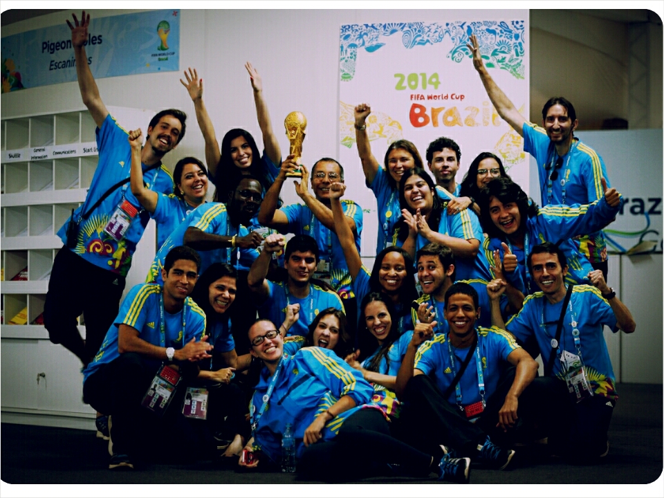 Article : COUPE DU MONDE 2014: MUITO OBRIGADO AUX VOLONTAIRES